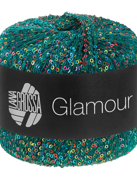 Lana Grossa Glamour -108 opaalgroen