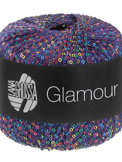 Lana Grossa Glamour -110 violet