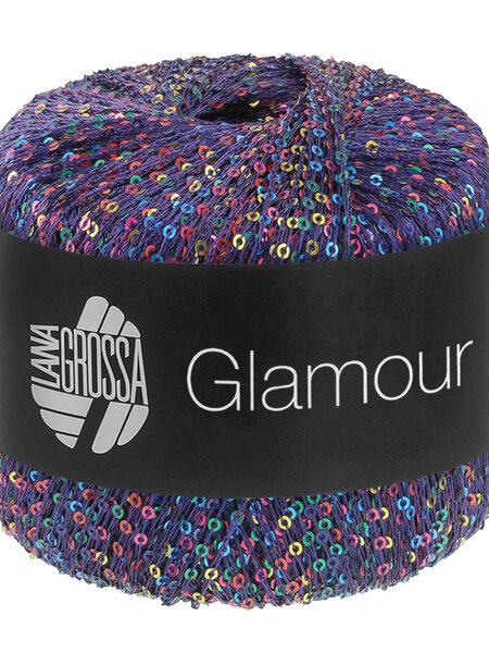 Lana Grossa Glamour -110 violet