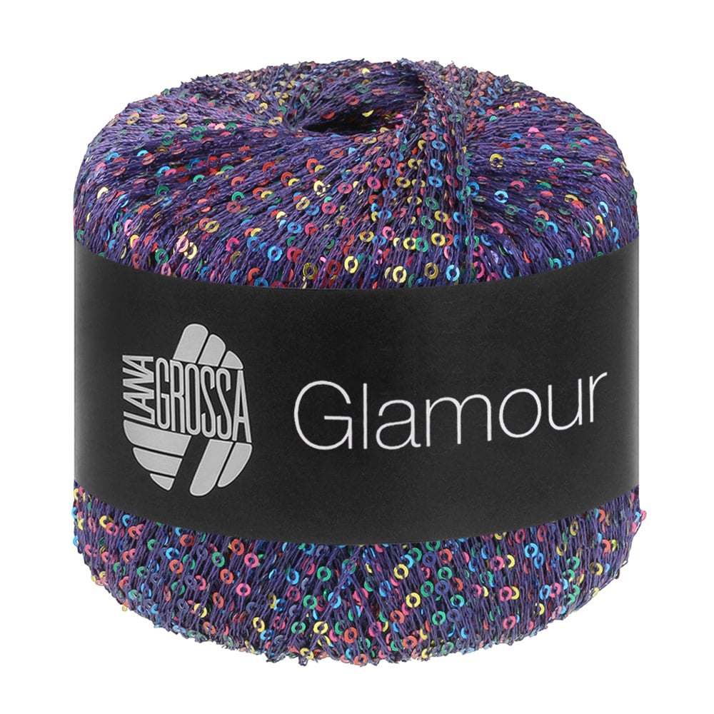 Lana Grossa Glamour -110 violet