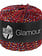 Lana Grossa Glamour -111 donkerrood