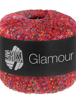 Lana Grossa Glamour -112 lichtrood