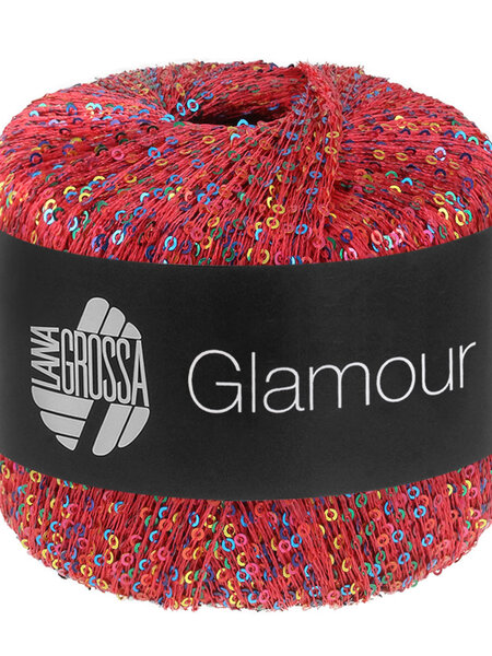 Lana Grossa Glamour -112 lichtrood