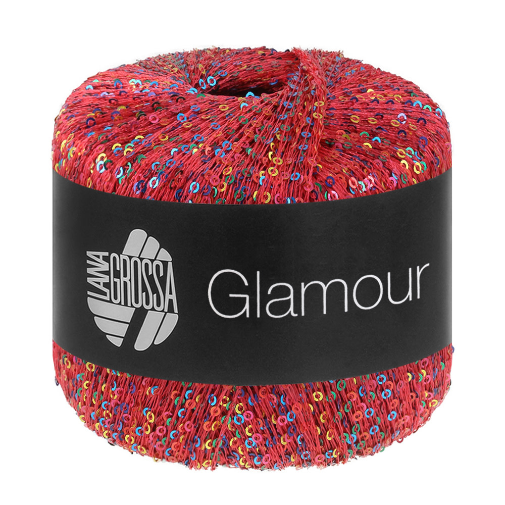 Lana Grossa Glamour -112 lichtrood