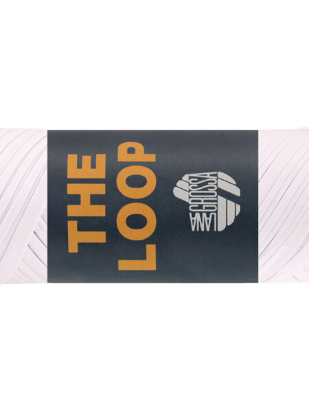 Lana Grossa The Loop -01 wit