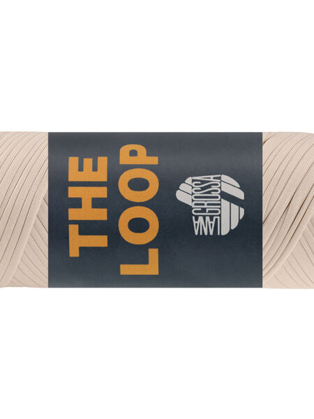 Lana Grossa The Loop -02 beige