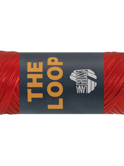 Lana Grossa The Loop -08 donkerrood