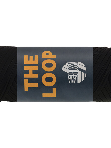 Lana Grossa The Loop -12 zwart