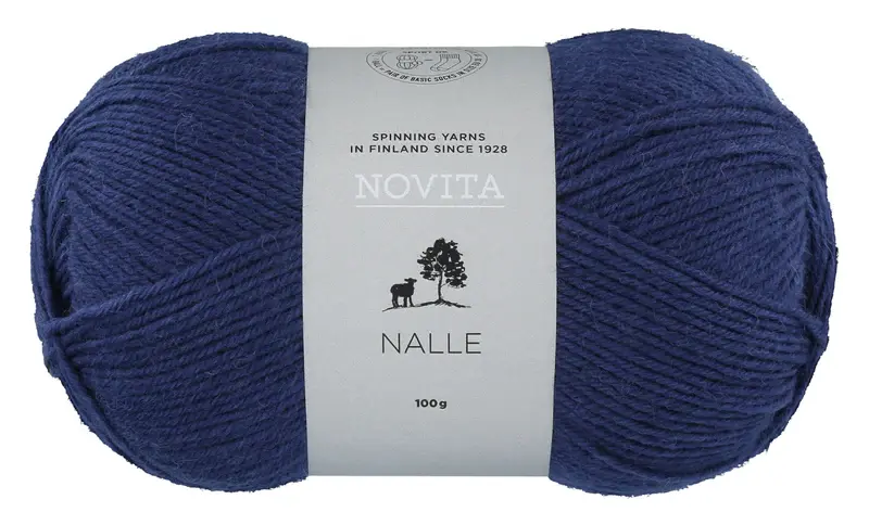 Novita Nalle 100g -147 rapids