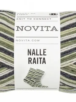 Novita Nalle Raita 100g -8451 mossy area