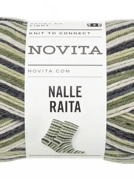 Novita Nalle Raita 100g -8451 mossy area