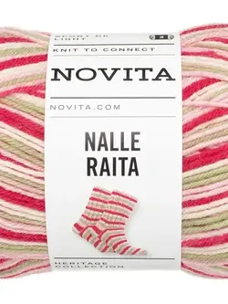 Novita Nalle Raita 100g -8461 meadow flowers