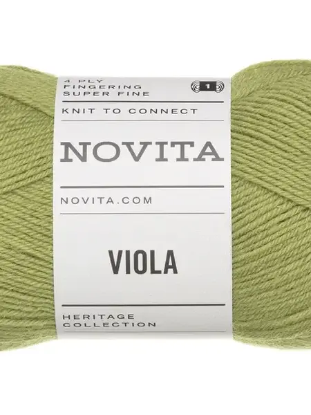 Novita Viola 50g -330 artichoke