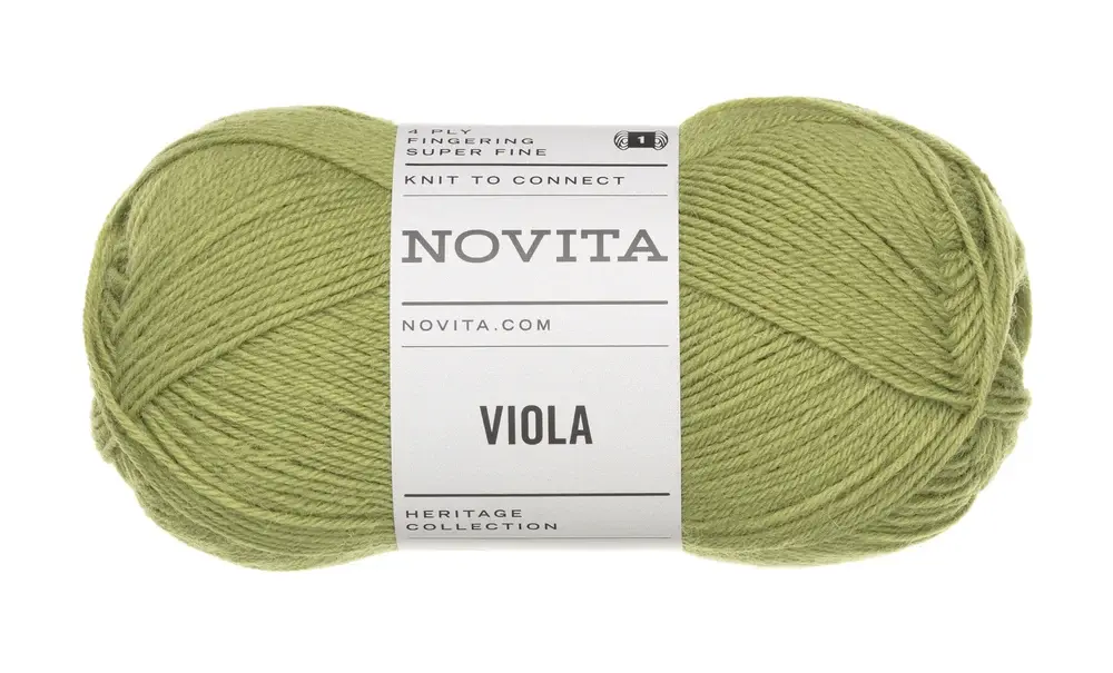 Novita Viola 50g -330 artichoke