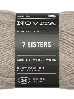 Novita 7 Sisters 100g -060 sand