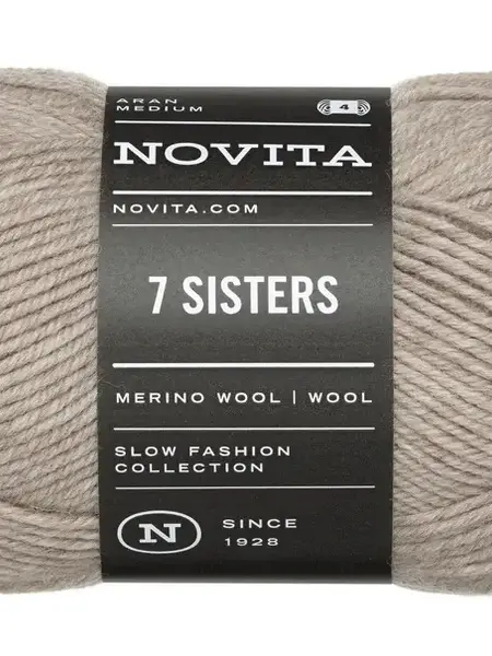 Novita 7 Sisters 100g -060 sand