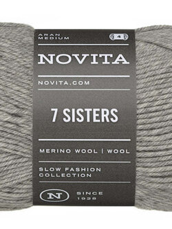 Novita 7 Sisters 100g -043 stone