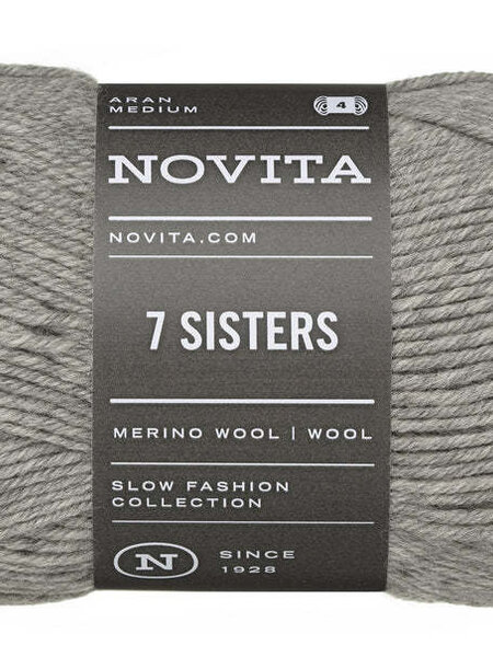 Novita 7 Sisters 100g -043 stone