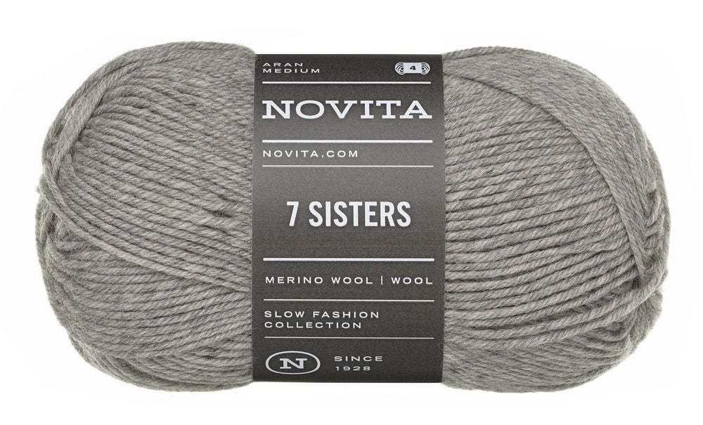Novita 7 Sisters 100g -043 stone