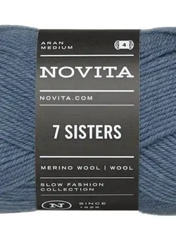 Novita 7 Sisters 100g - 160 jeans