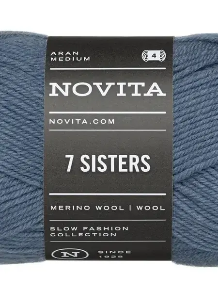 Novita 7 Sisters 100g - 160 jeans