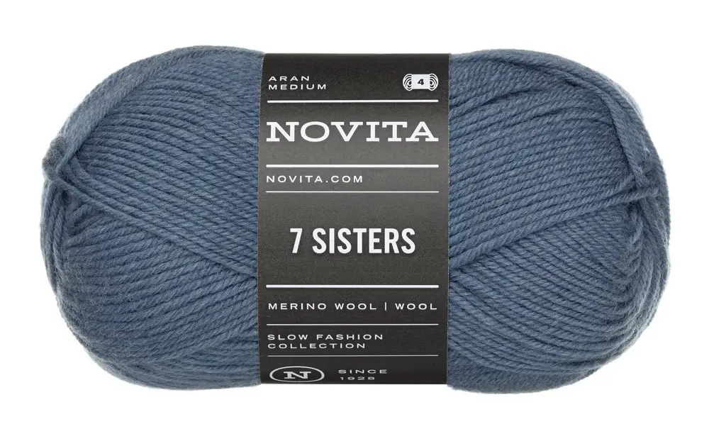 Novita 7 Sisters 100g - 160 jeans
