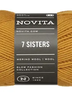 Novita 7 Sisters 100g - 298 brass