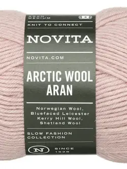 Novita Arctic Wool Aran 100 g -542 frost