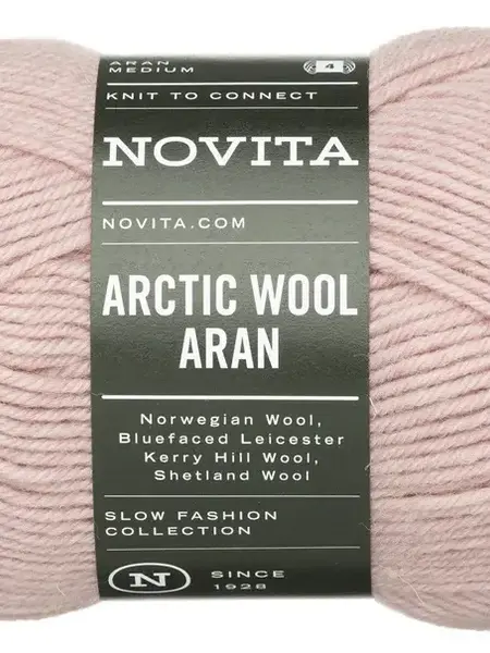 Novita Arctic Wool Aran 100 g -542 frost