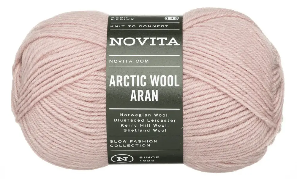 Novita Arctic Wool Aran 100 g -542 frost