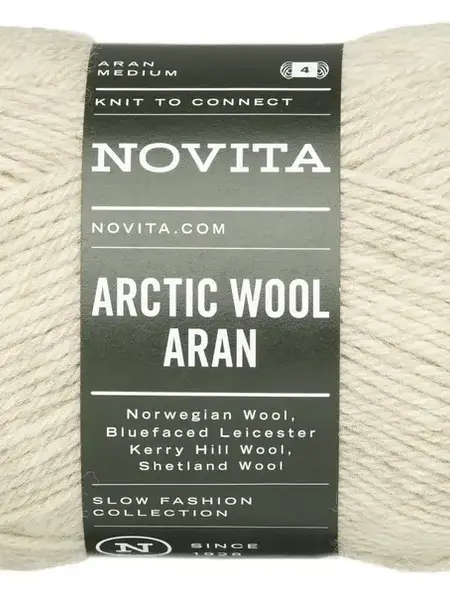 Novita Arctic Wool Aran 100 g -631 reindeer