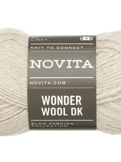 Novita Wonder Wool DK 50g -581 finesand