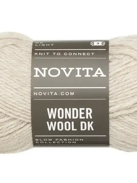 Novita Wonder Wool DK 50g -581 finesand