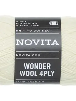 Novita Wonder Wool 4PLY 50g -006 semolina porridge