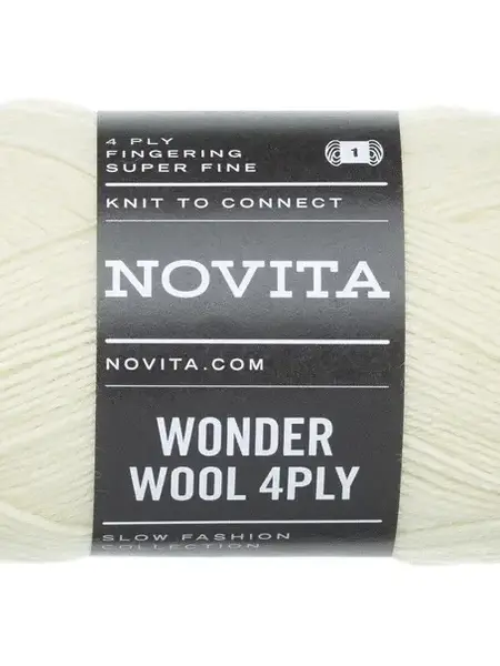 Novita Wonder Wool 4PLY 50g -006 semolina porridge