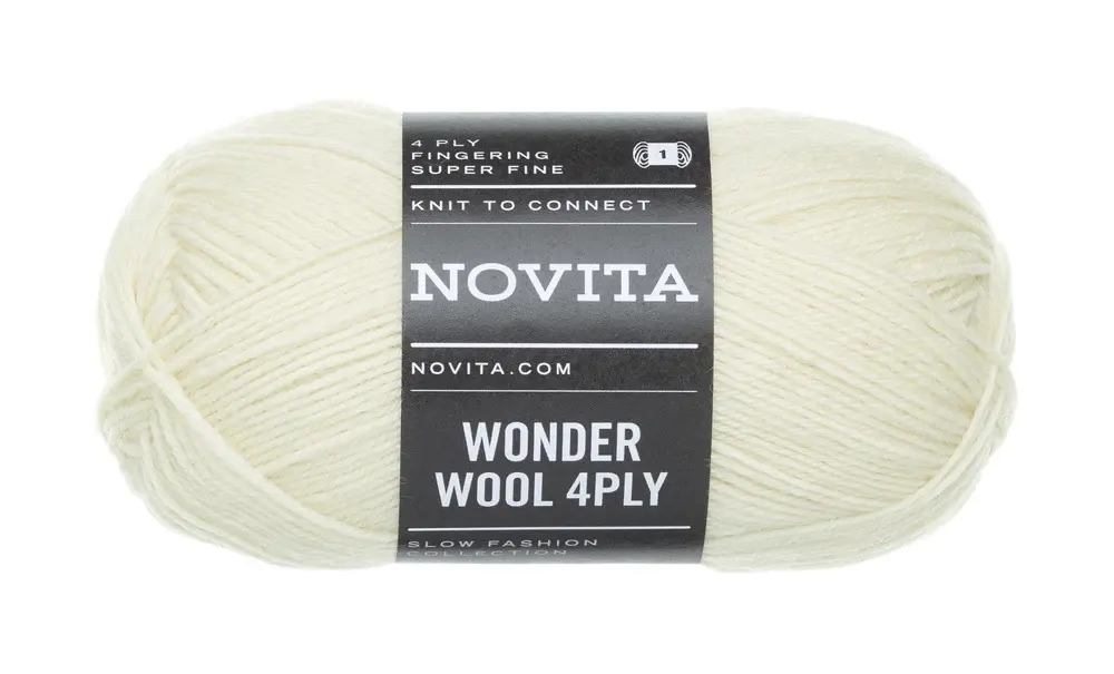 Novita Wonder Wool 4PLY 50g -006 semolina porridge
