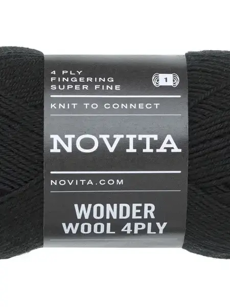 Novita Wonder Wool 4PLY 50g -901 infinity