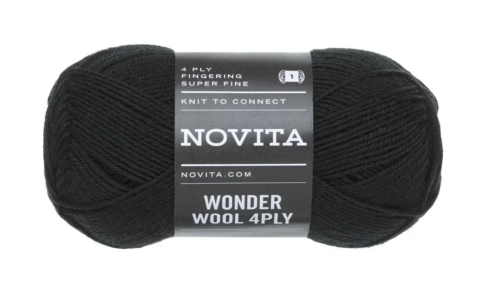 Novita Wonder Wool 4PLY 50g -901 infinity