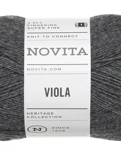Novita Viola 100g -044 graphite