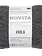 Novita Viola 100g -044 graphite