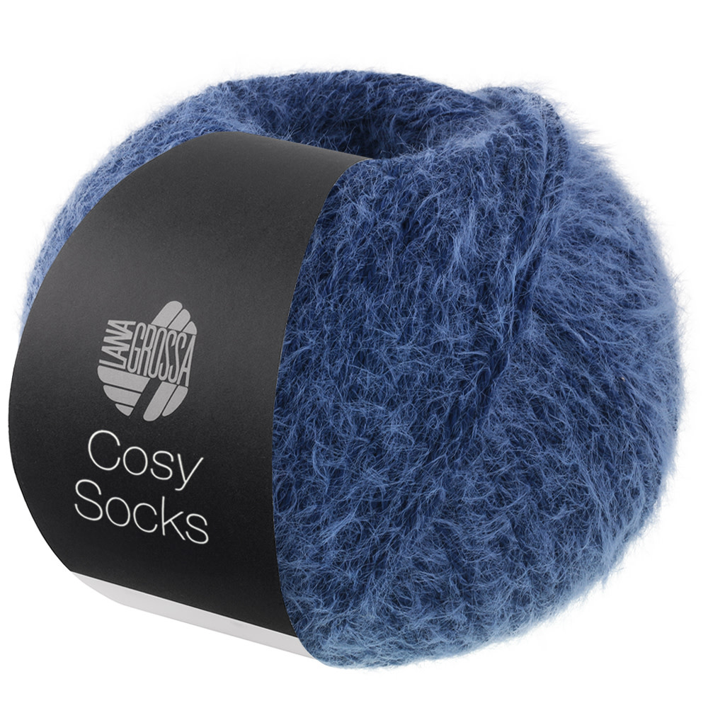 Lana Grossa Cosy Socks -13 donkerblauw
