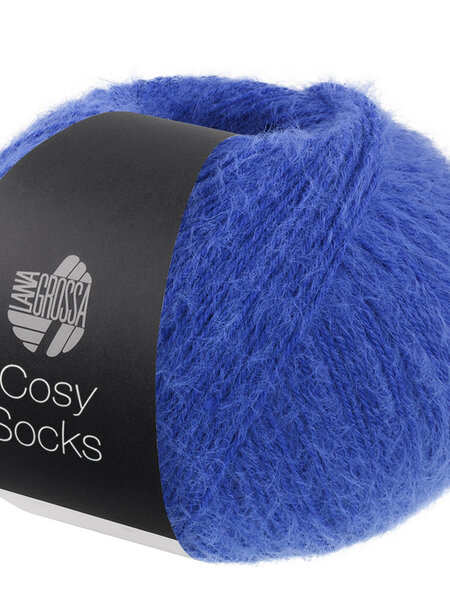Lana Grossa Cosy Socks -15 royaal