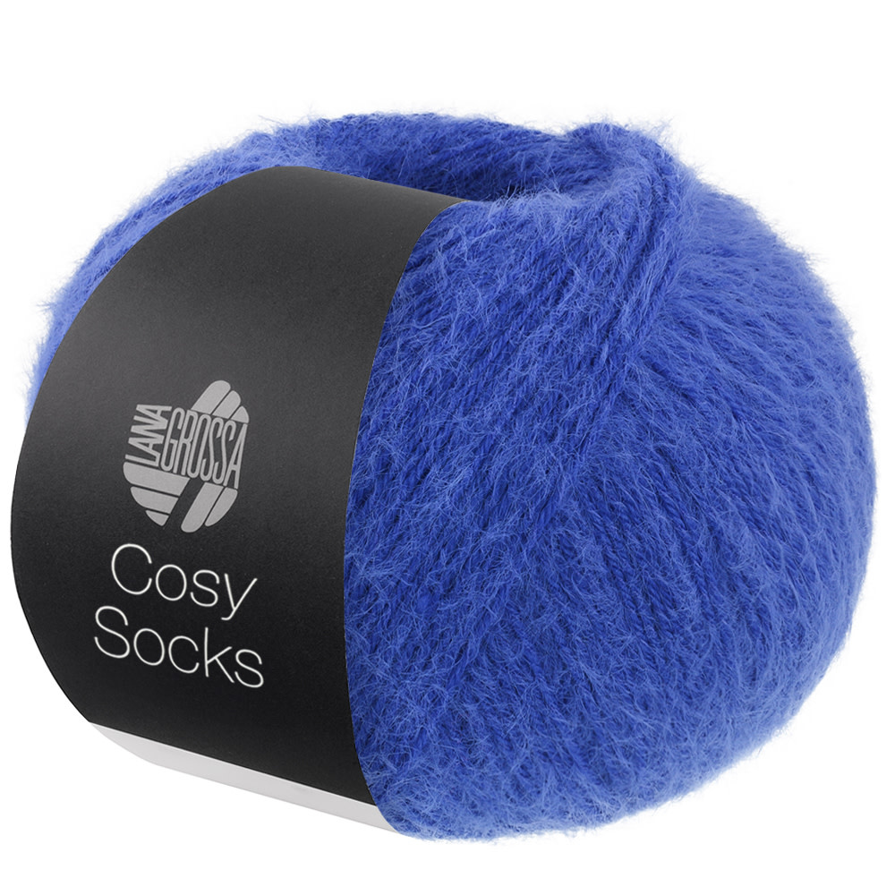 Lana Grossa Cosy Socks -15 royaal