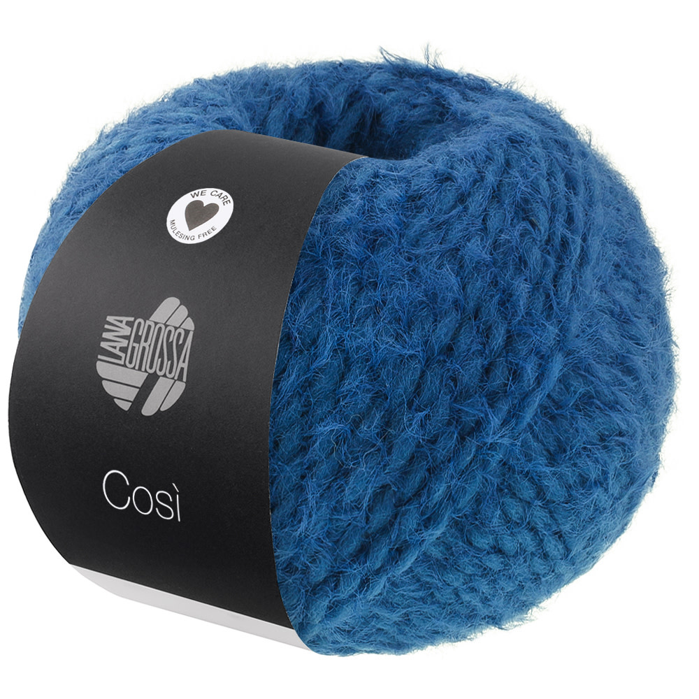 Lana Grossa Cosi -05 donkerblauw