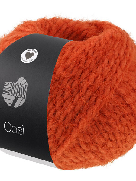 Lana Grossa Cosi -16 donkeroranje