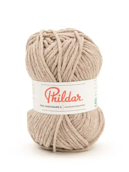 Phildar Phil Imaginaire 6 -naturel chine