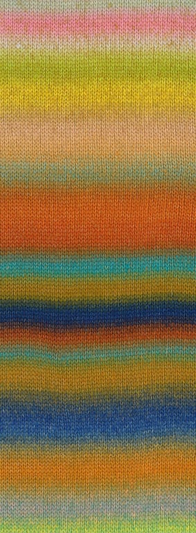 Lana Grossa Candy -01 oudroze/grijs roze/grijs beige/geelgroen/geel/kameel/beige/munt/oranje/blauw/modder/licht grijs/bleekgrijs