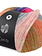 Lana Grossa Candy -06 foksia/groenbeige/oranje/donker blauw/felroze/zalm/violet/bruin/roest/petrol/donker petrol/rose