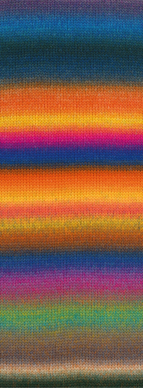 Lana Grossa Candy -08 mosgroen/bos groen/sering/grijs violet/jeans/donker grijs/oranje/geel/felroze/donker blauw/zalm/noga/jade/wit