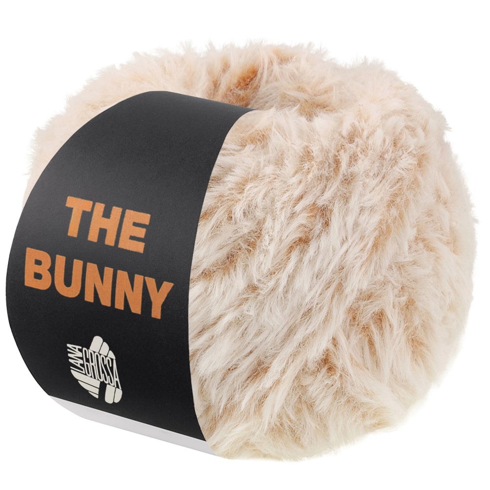 Lana Grossa The Bunny -03 licht beige/kameel